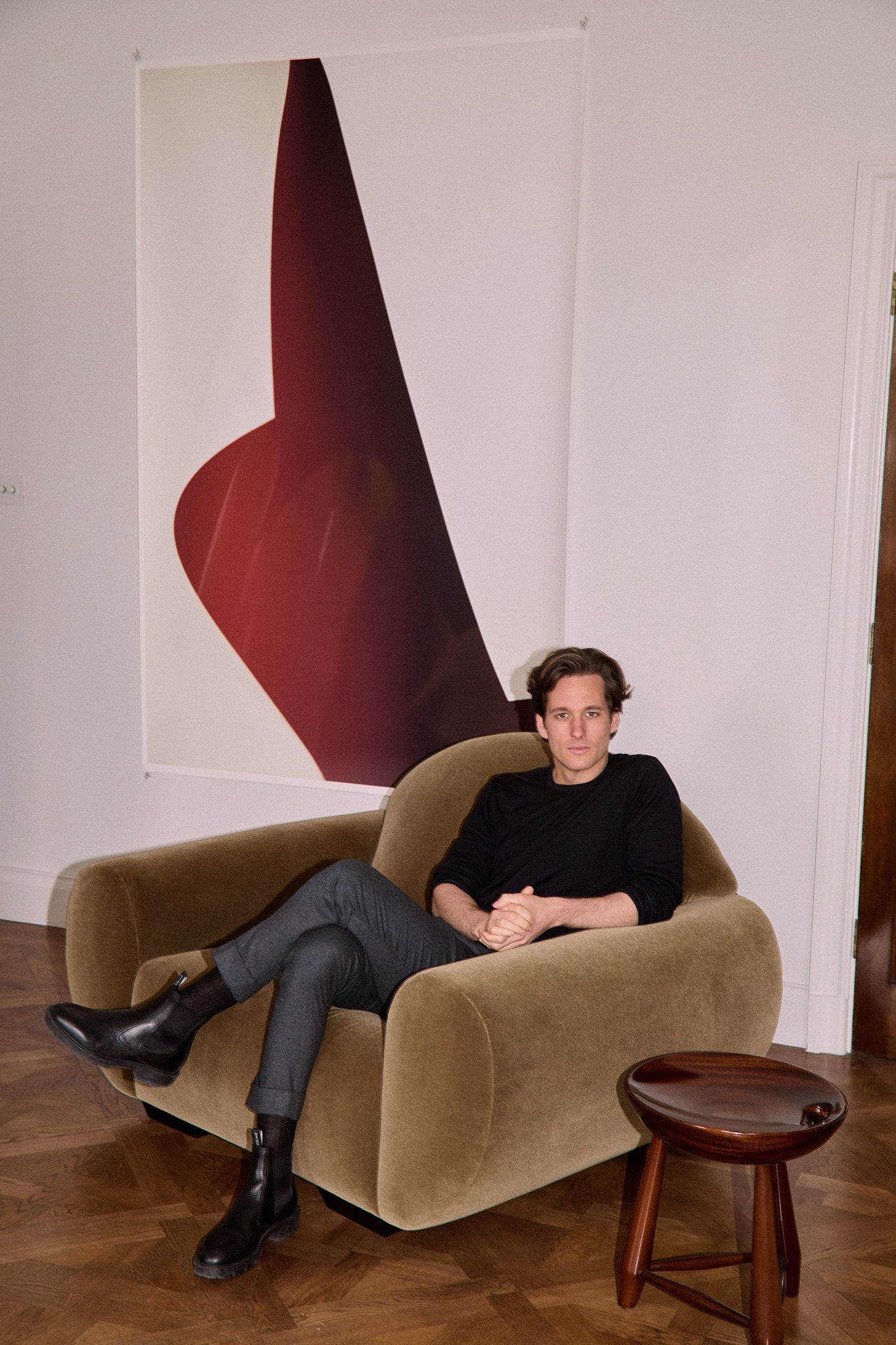 IN THE CHAIR 002: LAWRENCE VAN HAGEN