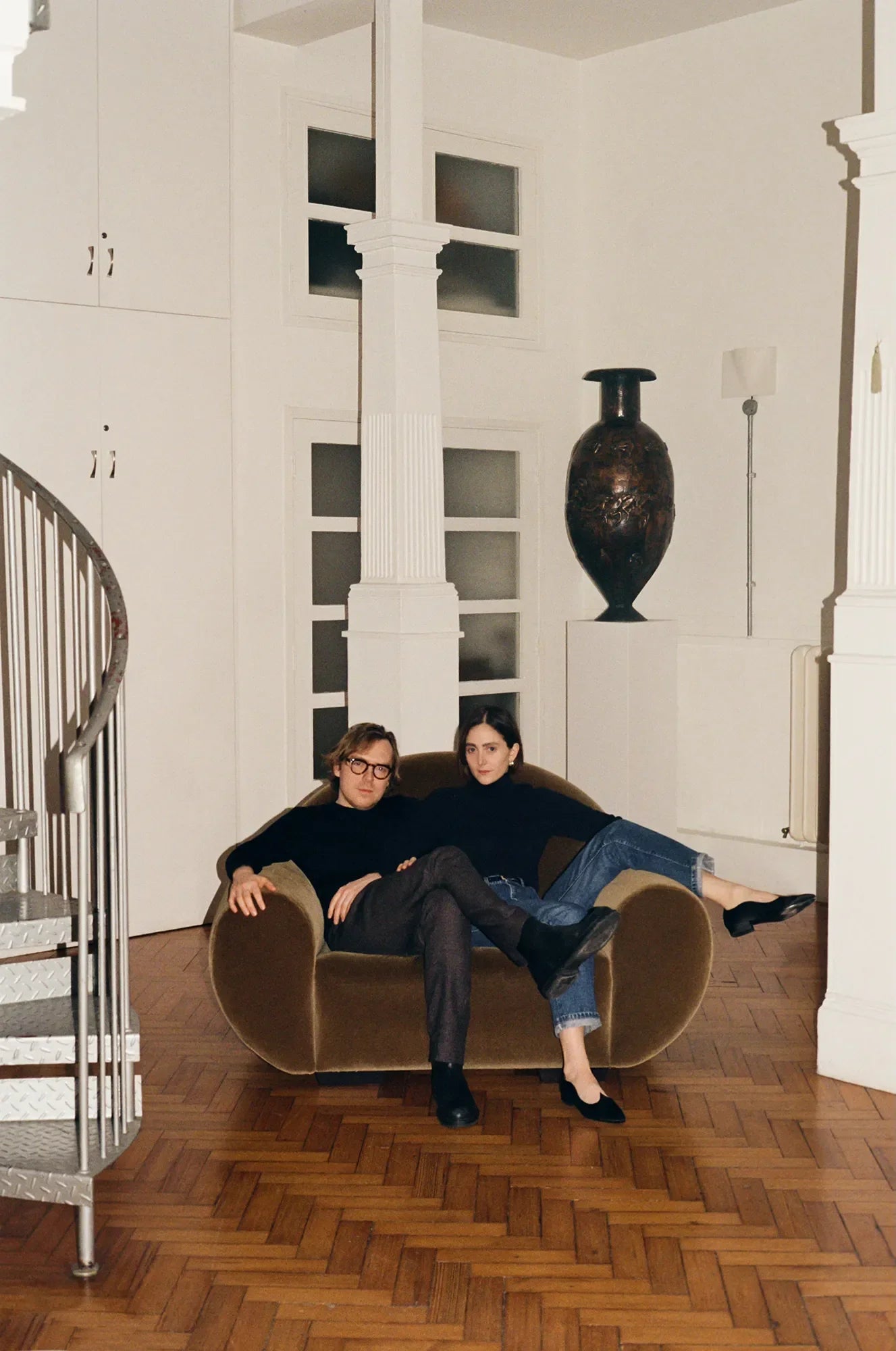 IN THE CHAIR 004:  Felizia Berchtold & Oskar Kohnen of Tutto Bene