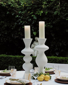 Femme Ceramic Candlesticks