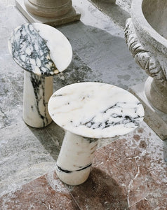 Athena Marble Side Table