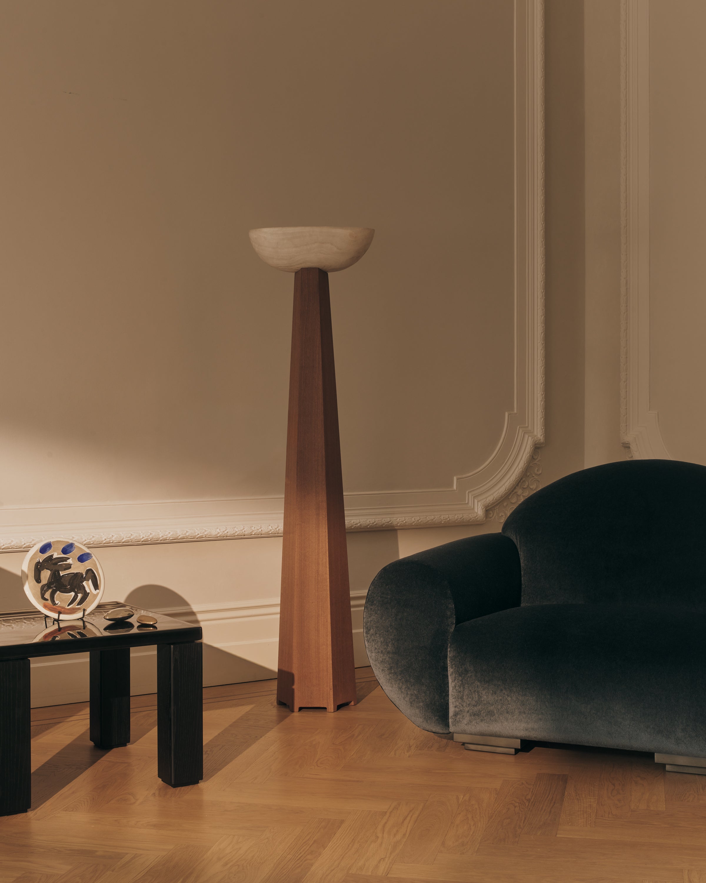Vesuvius Floor Lamp