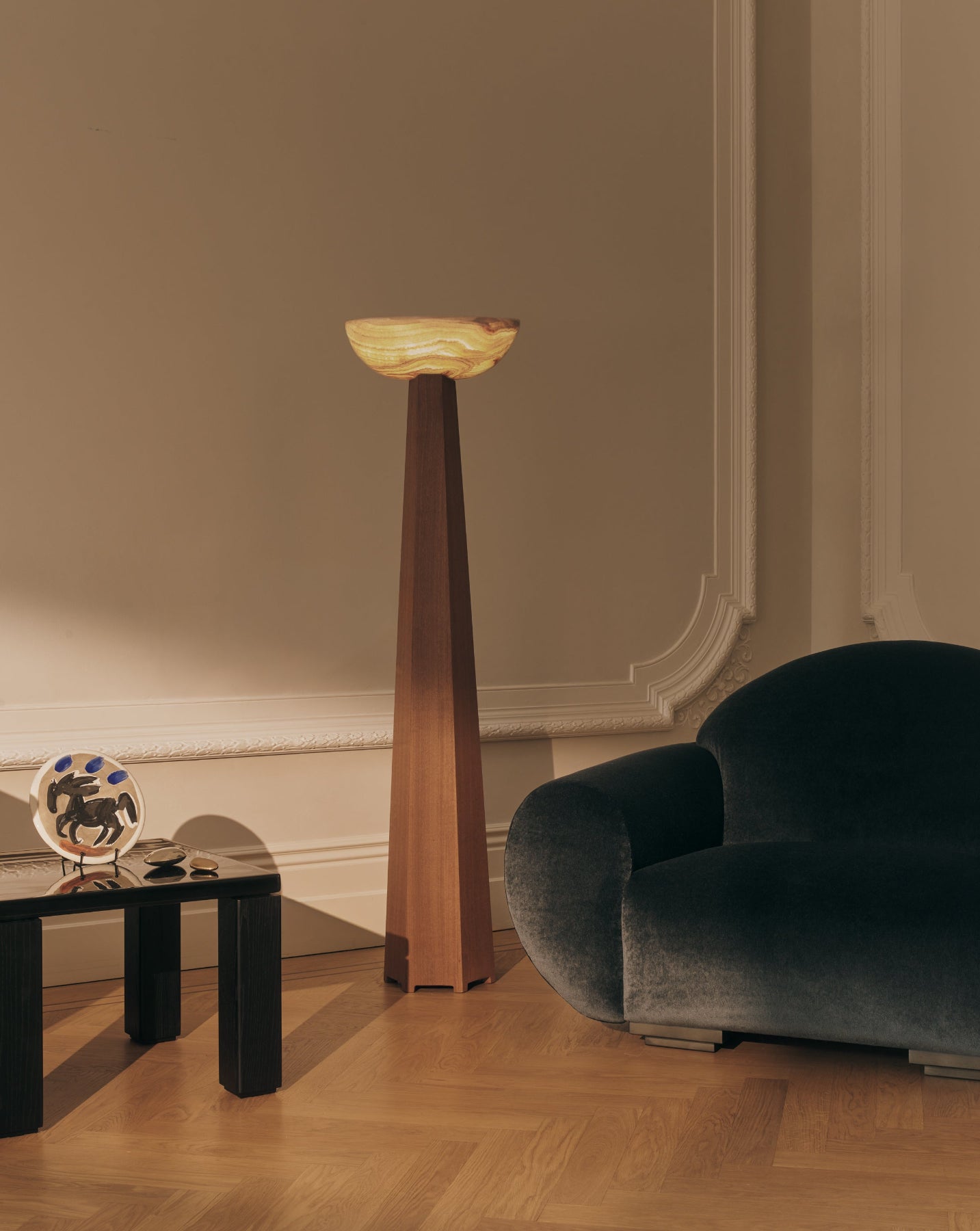 Vesuvius Floor Lamp
