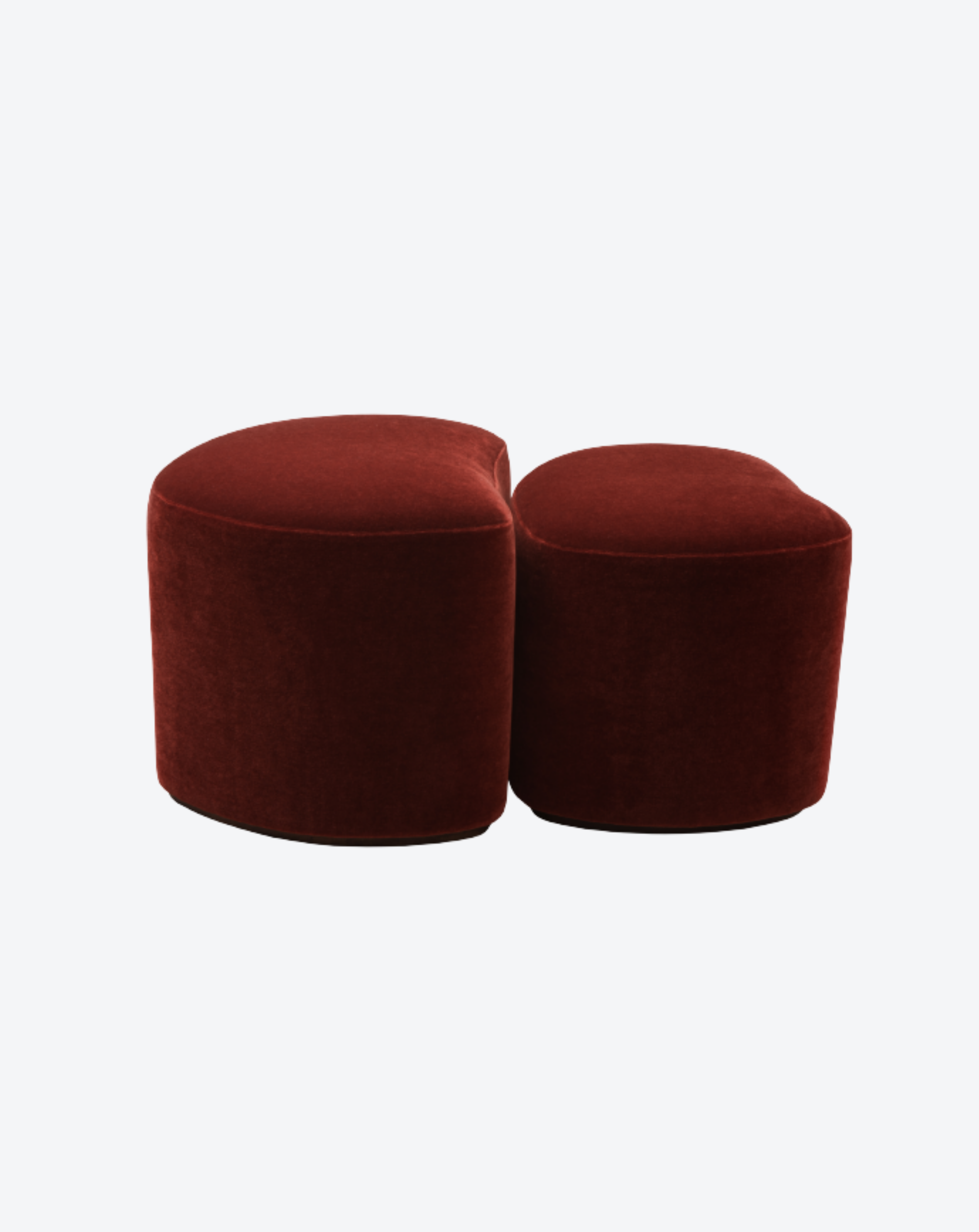 Pebble Poufs