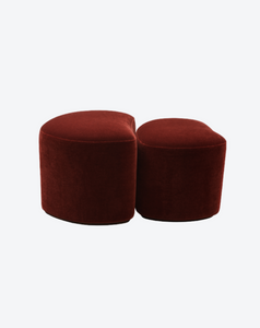 Pebble Poufs