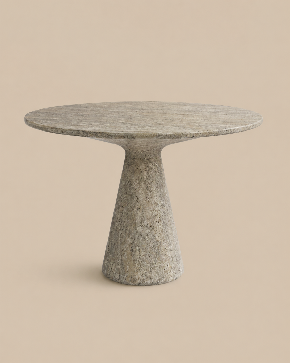 Juno Travertine Dining Table