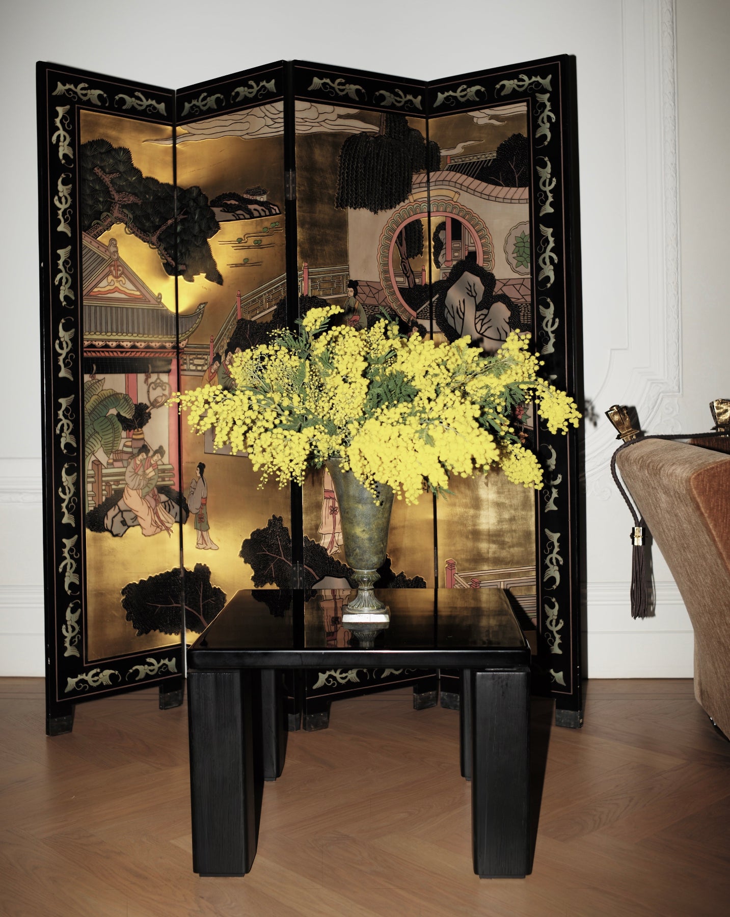 Reed Side Table