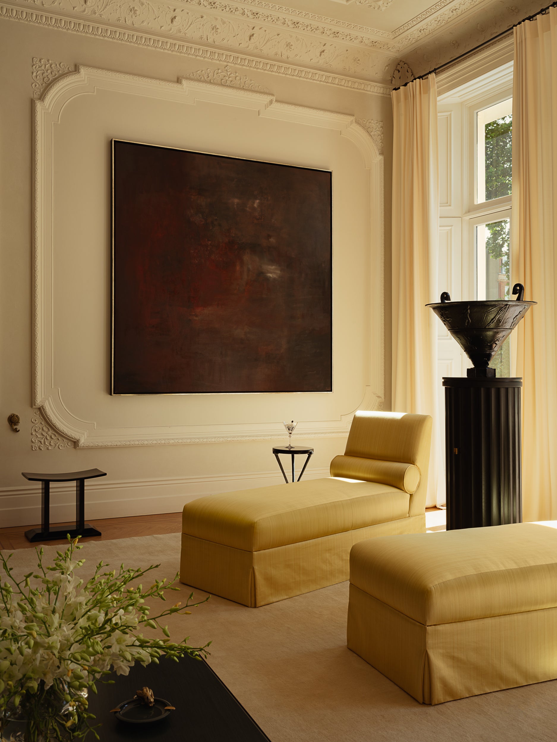 Francis Slipper Chaise