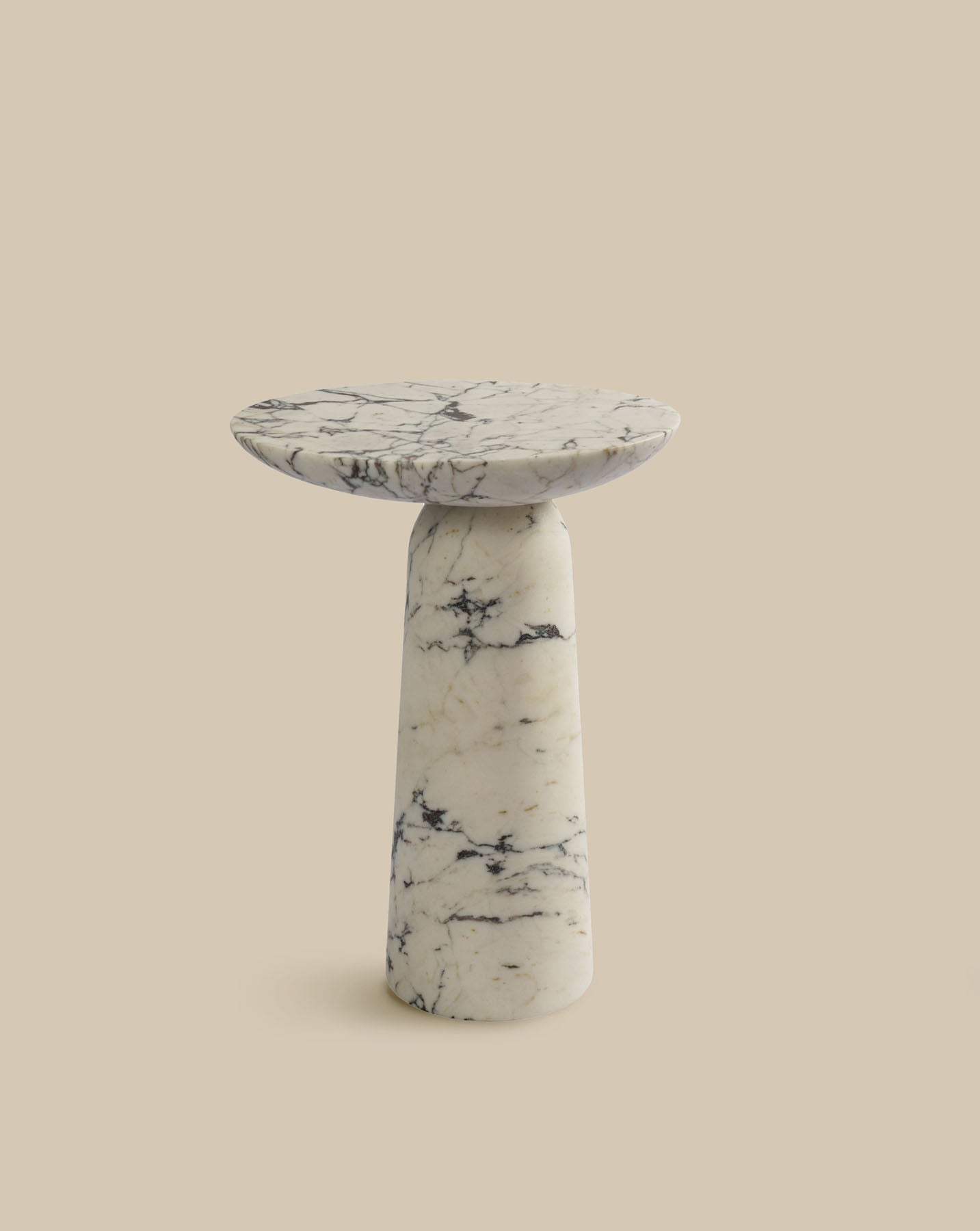 Athena Marble Side Table