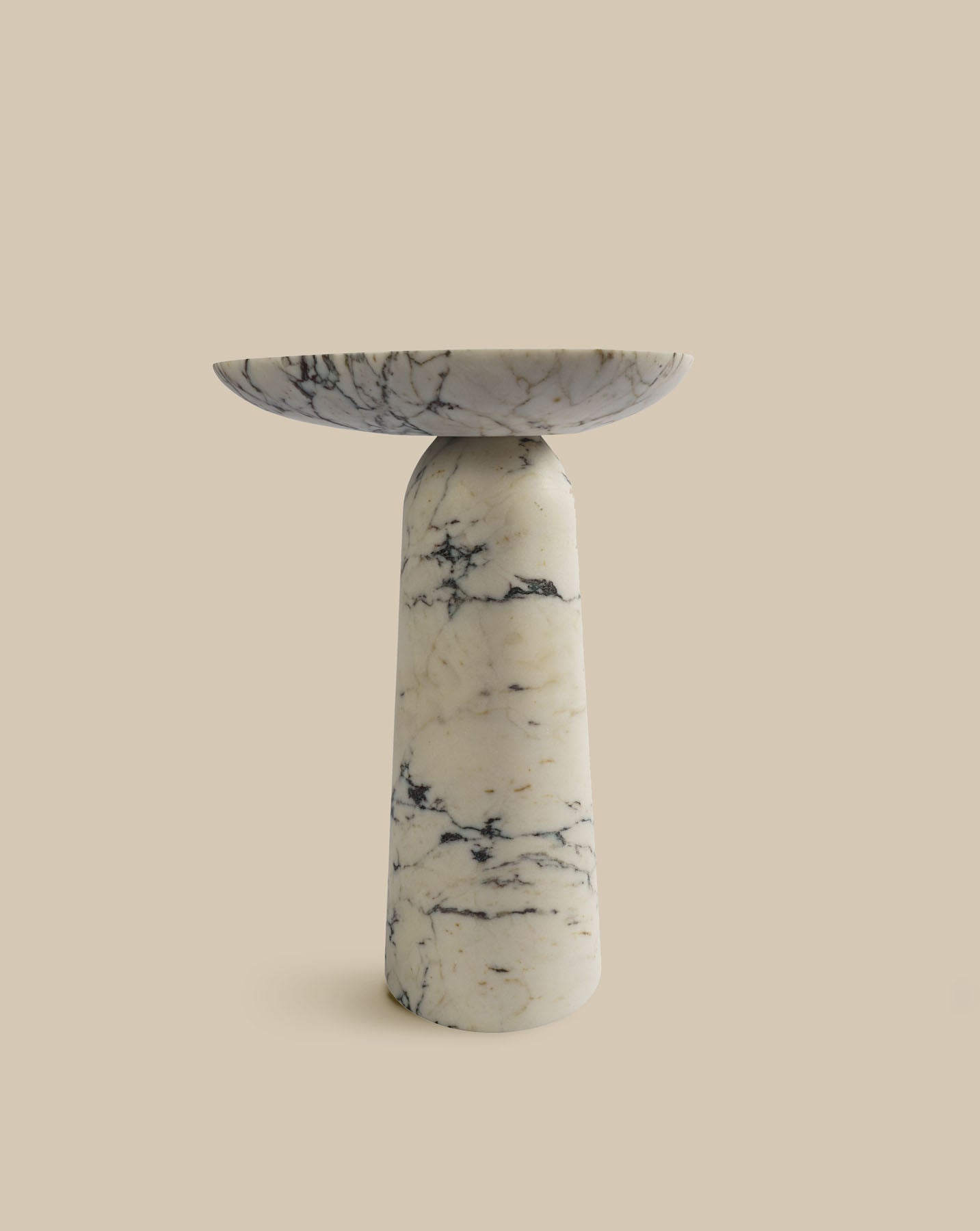 Athena Marble Side Table