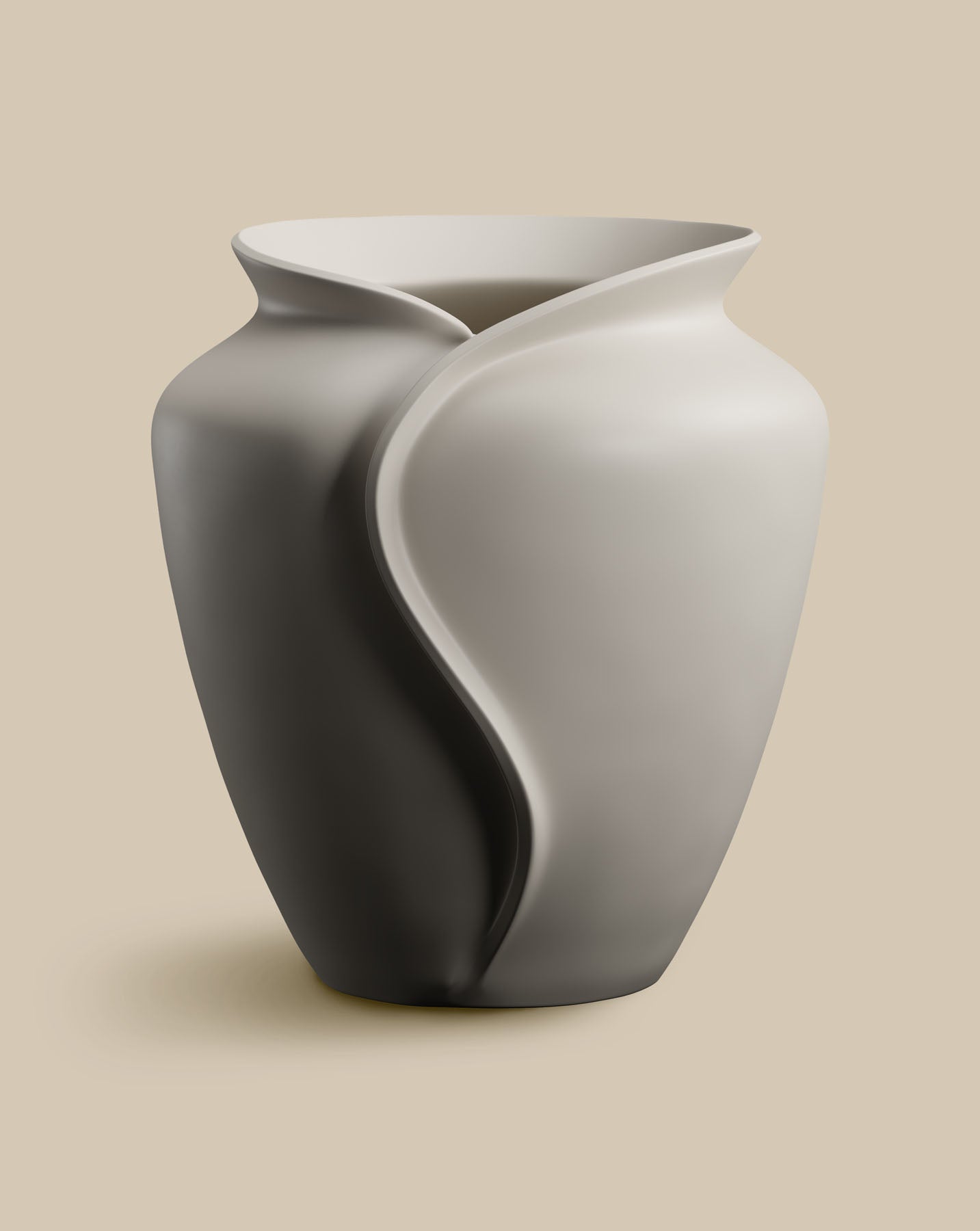 Large Collar Planter