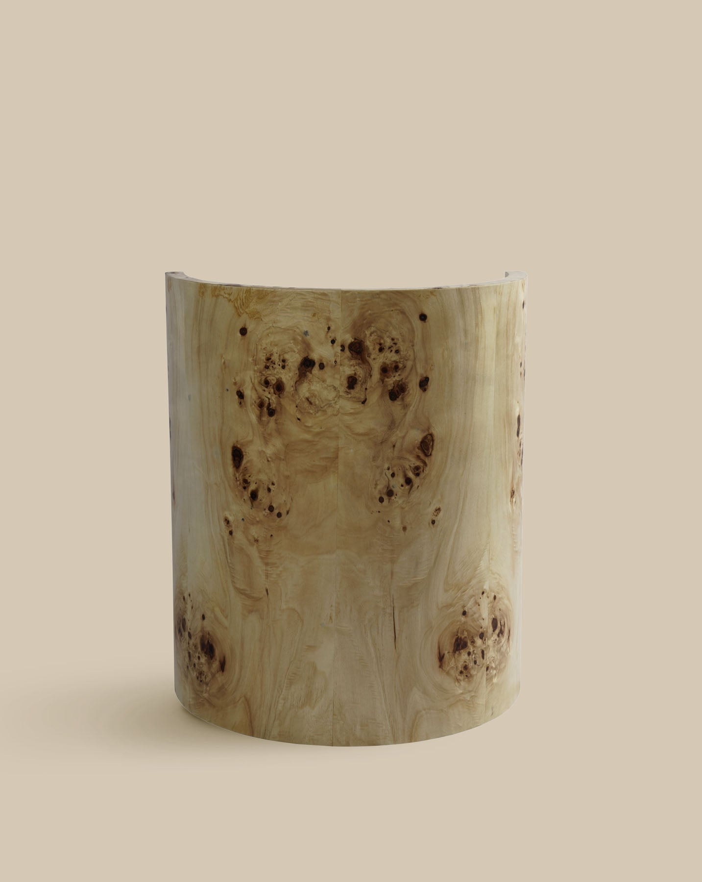 Livon Occasional Burl Chair