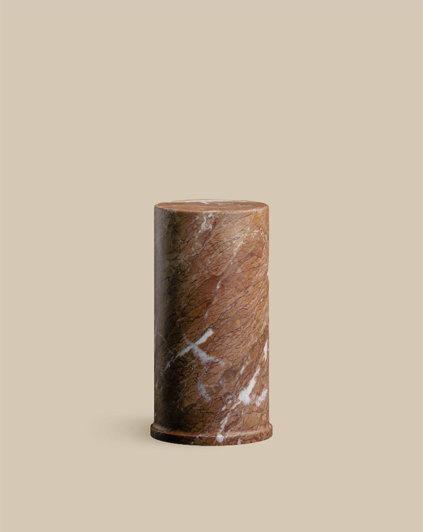 Neo Sienna Marble Plinth