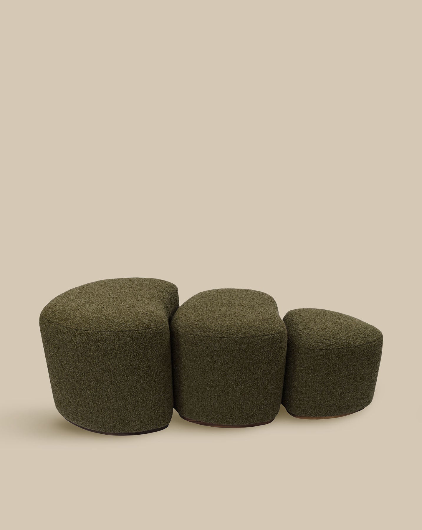 Pebble Poufs