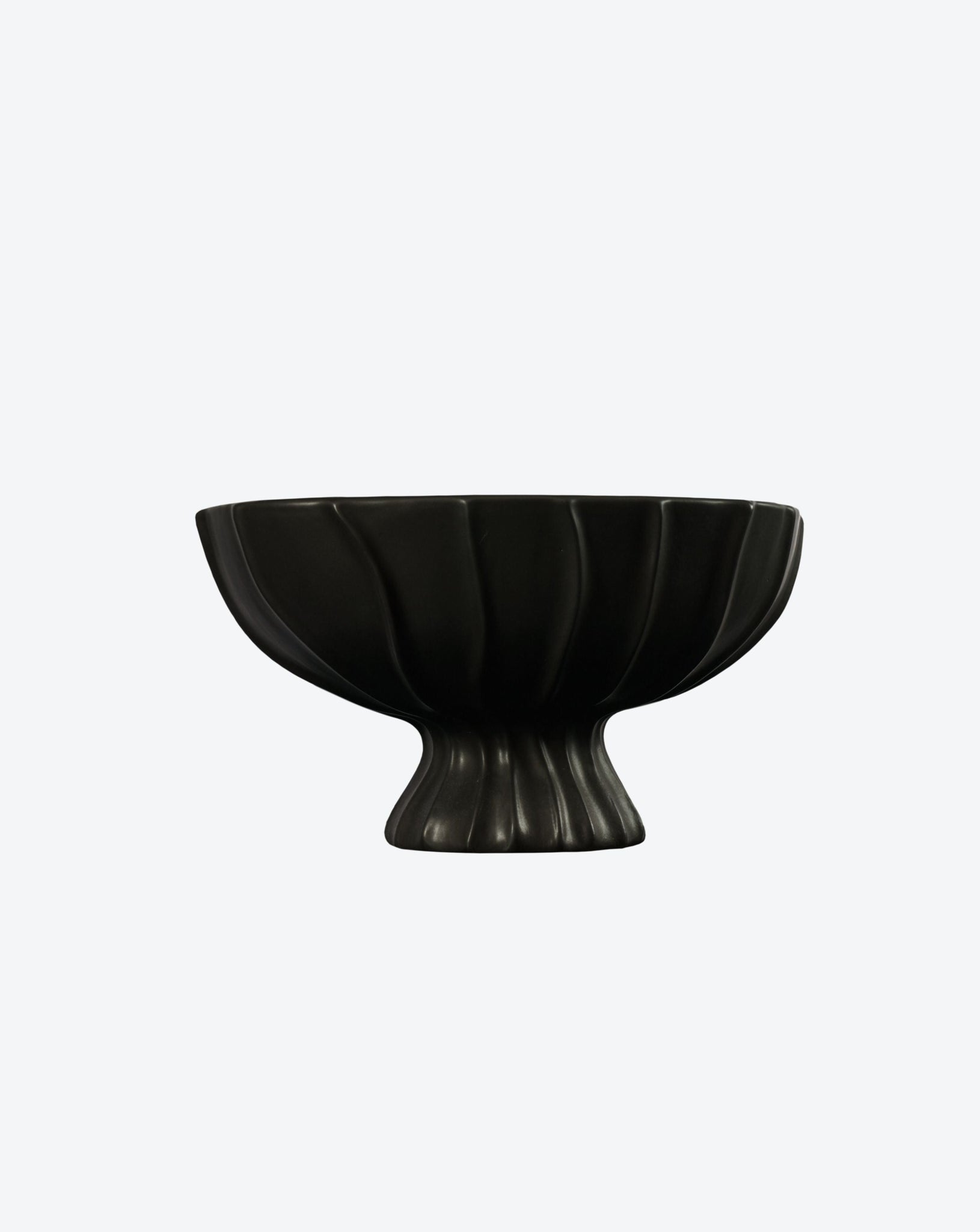 Cloak Pedestal Bowl