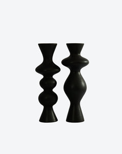 Femme Ceramic Candlesticks