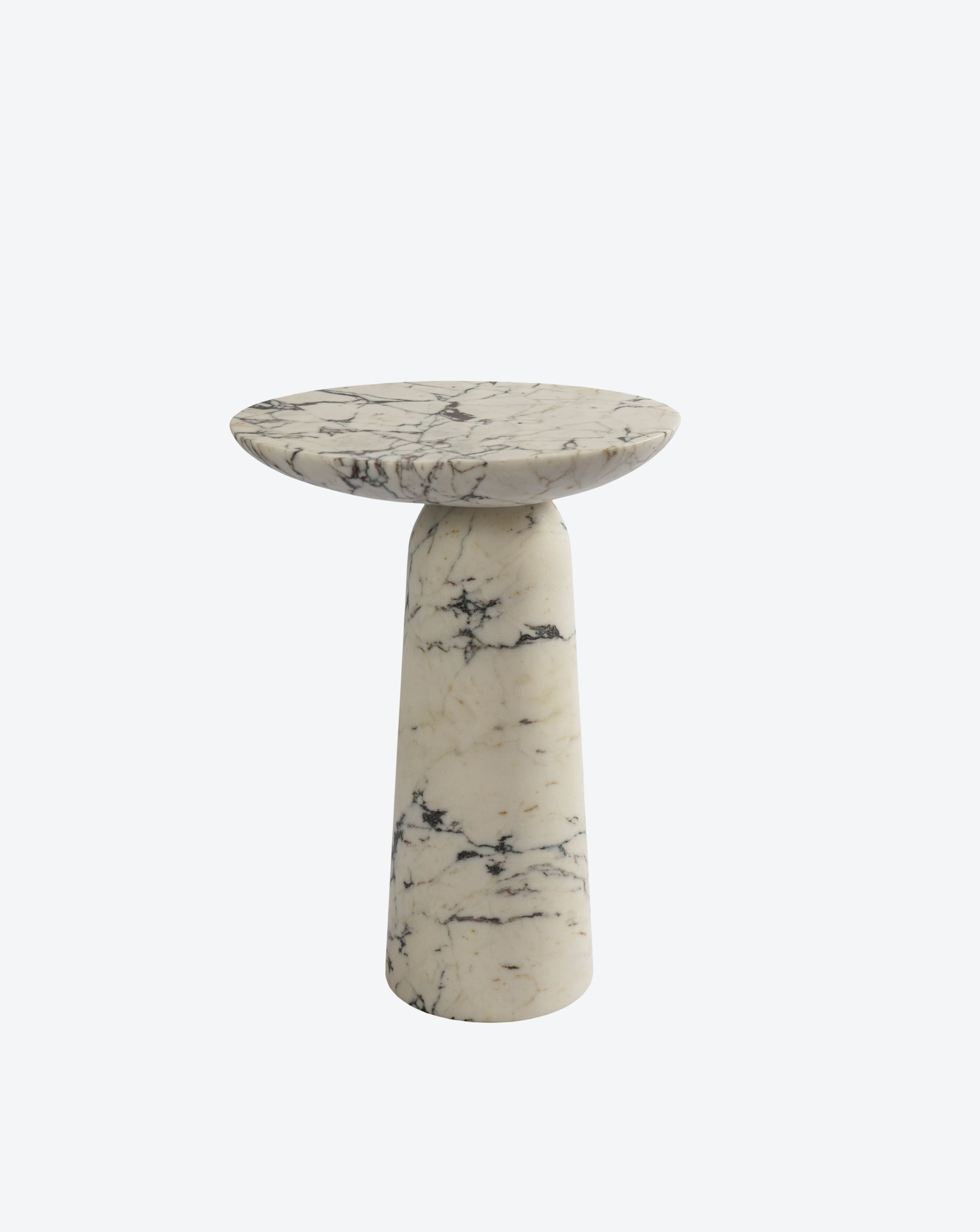 Athena Marble Side Table