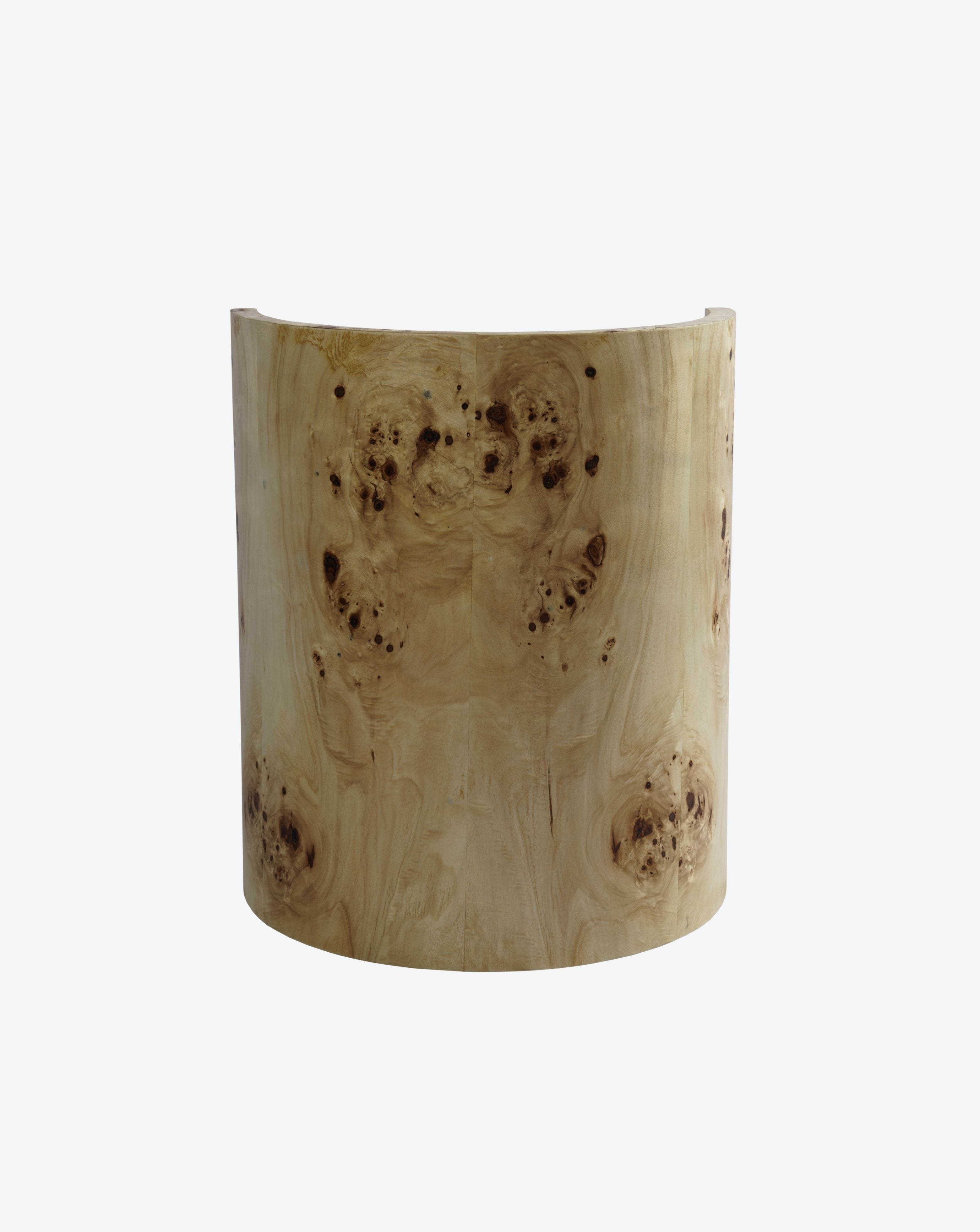 Livon Occasional Burl Chair