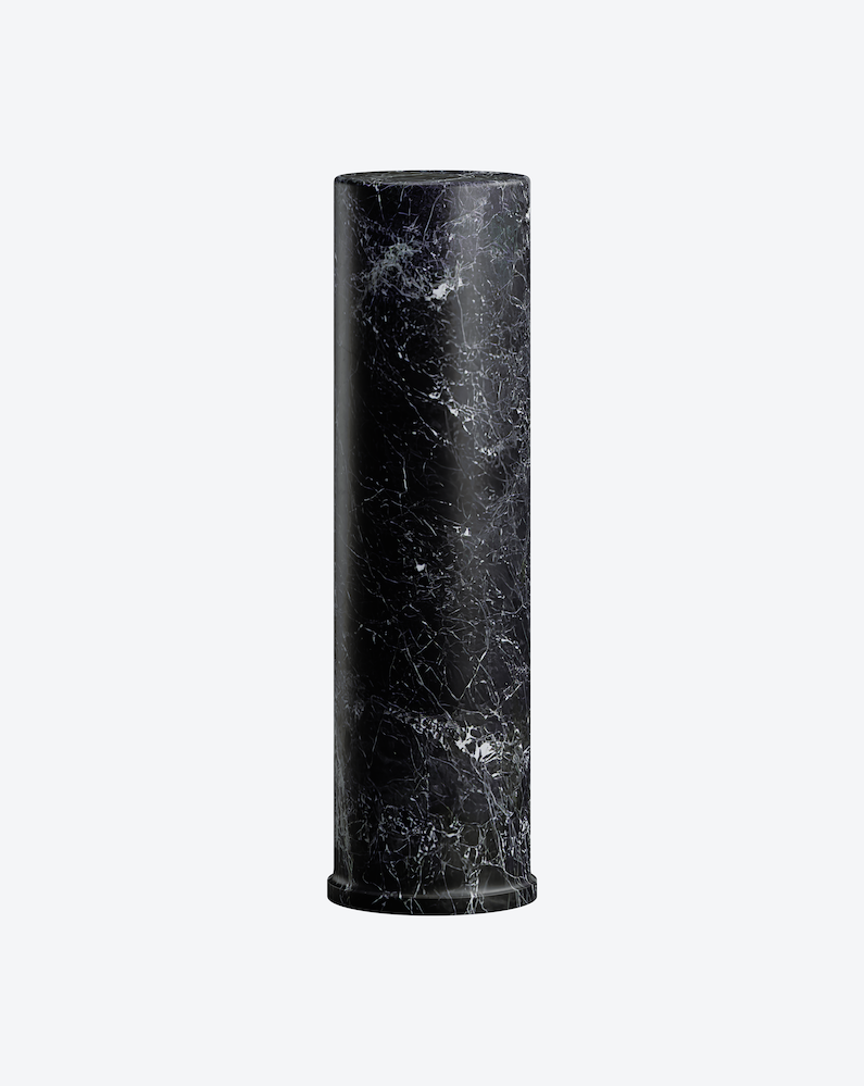 Neo Black Marble Plinth