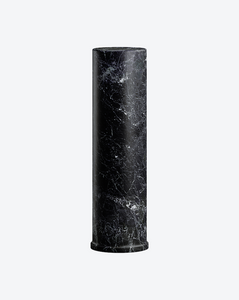 Neo Black Marble Plinth