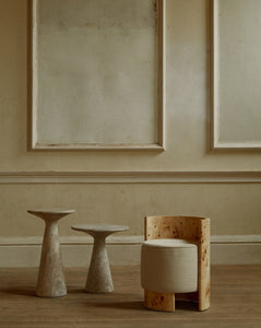 Livon Occasional Burl Chair